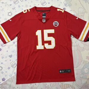 Kansas City Chiefs (NFL) #15 Jersey By Patrick Mahomes